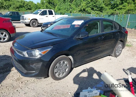 2023 Kia Rio Lx z USA, uszkodzony, nr VIN 3KPA24AD0PE594565